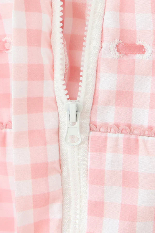 Lottie Shortcake Gingham Corset