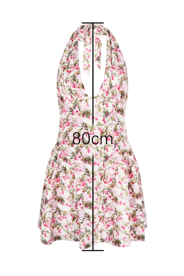 Mackenzie Floral Print Mini Dress