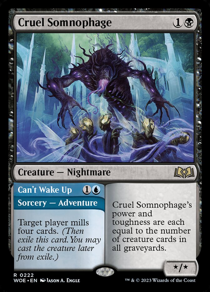 The 43 Best Mill Cards in Magic Ranked