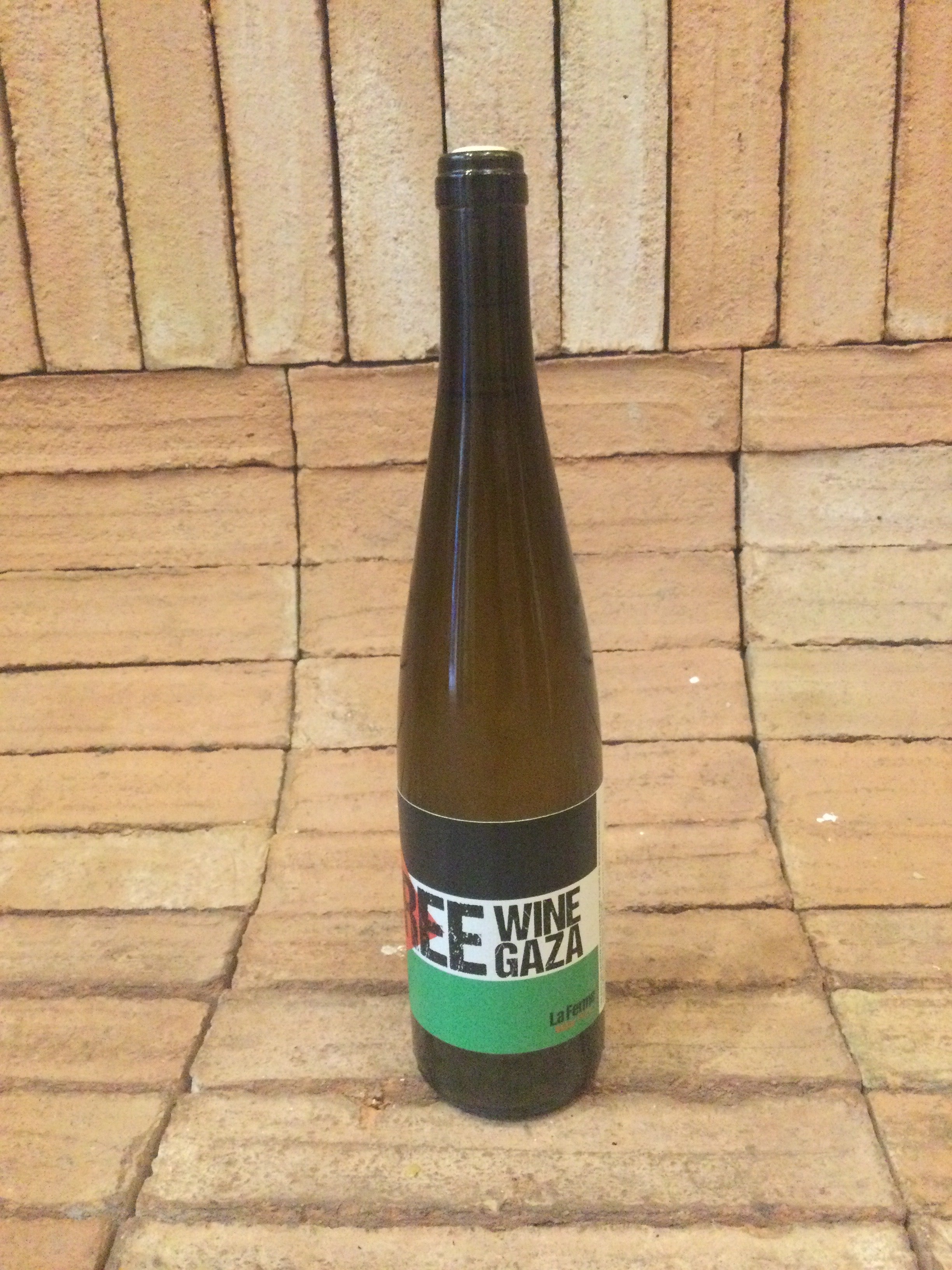 La Ferme Sans Nom - Free Wine Gaza 2024