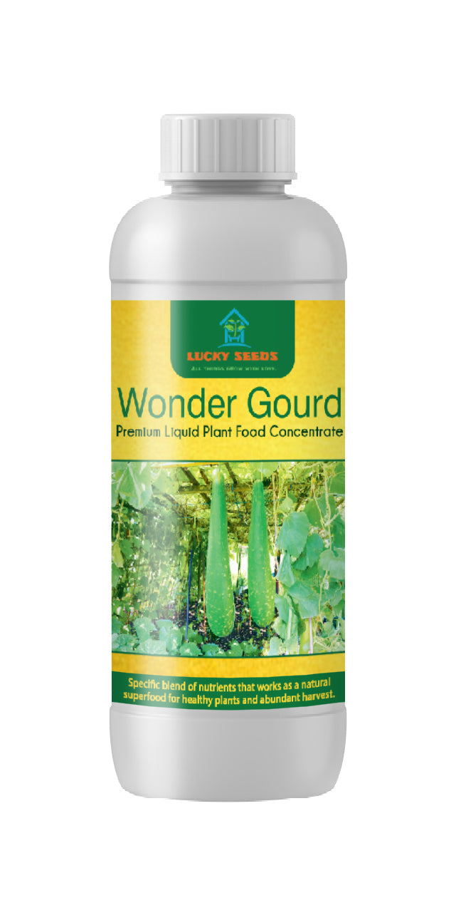 WONDER GOURD PLANT FERTILSER for bottle gourd, lao,dudhi,laauki feed