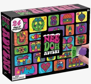Nee Doh Squishy Advent Calendar
