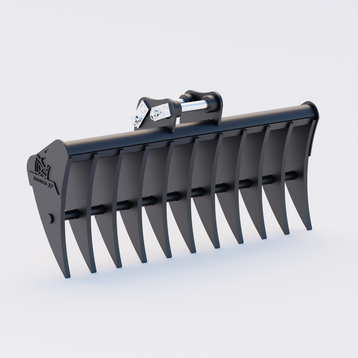 Kubota KX71-3 Land Rake 48" / 1200mm Front