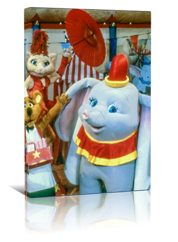 Dumbo's Circus Show DVD Collection - RetroAnimation