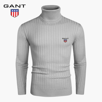 Slim-Fit Knit Turtleneck || Modern Comfort Collection