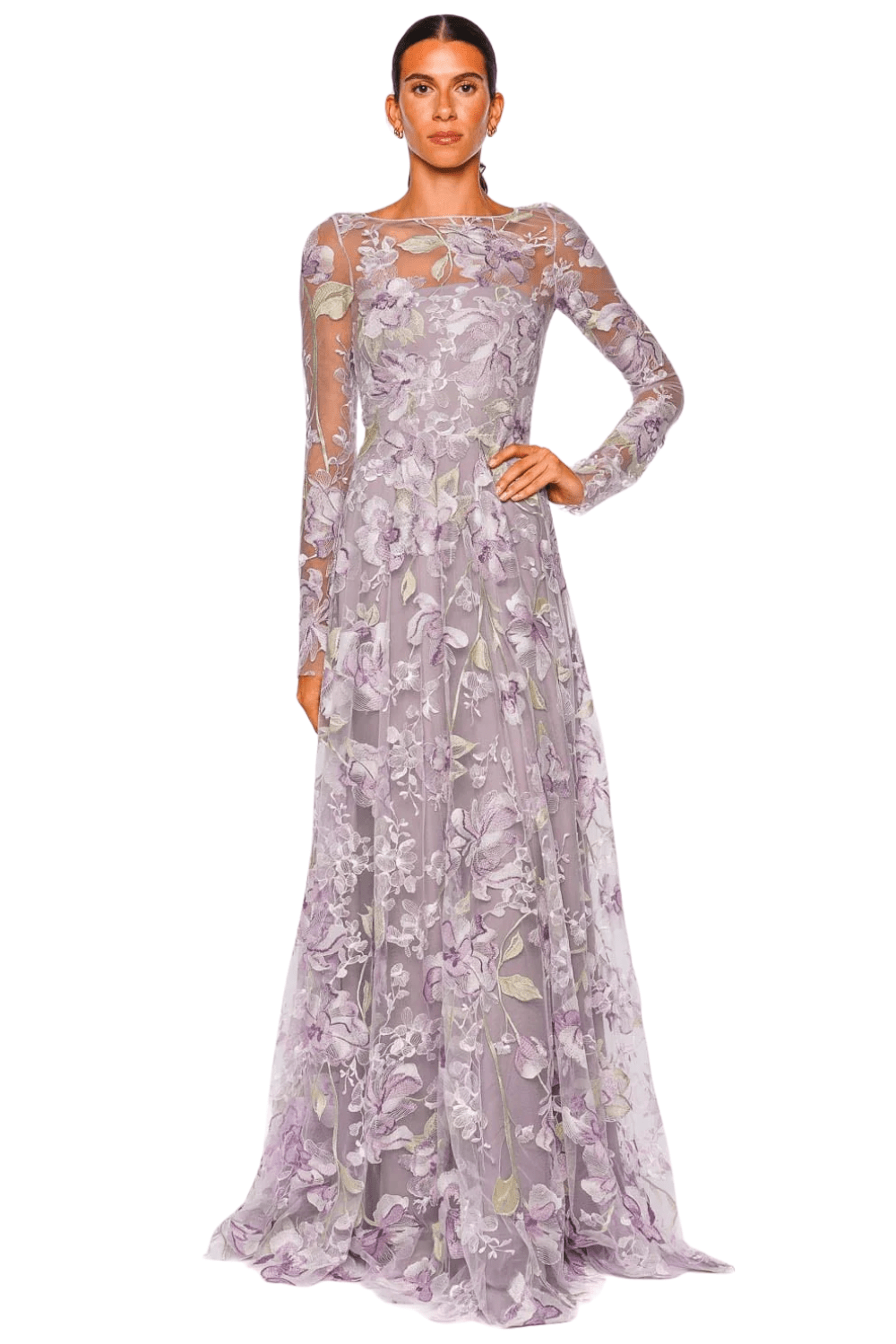 Graceful Evenings: The Long Sleeve Maxi Dress Renaissance