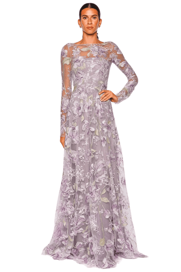 Graceful Evenings: The Long Sleeve Maxi Dress Renaissance