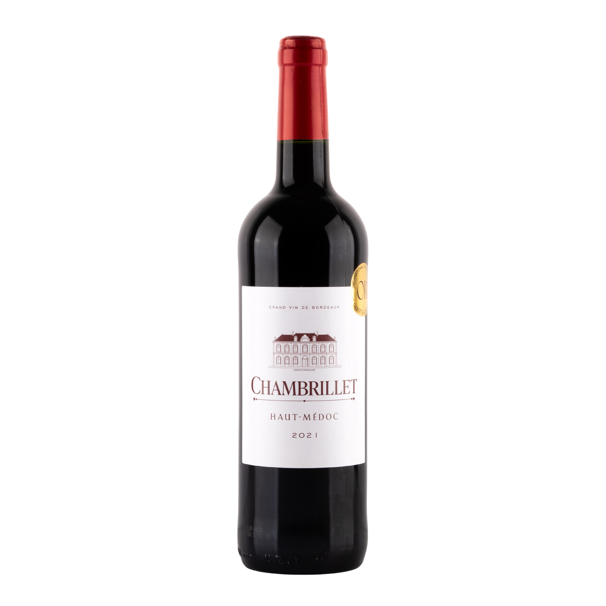 Château Chambrillet Haut-Médoc – 2021 – 13%