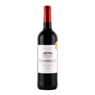 Château Chambrillet Haut-Médoc – 2021 – 13%