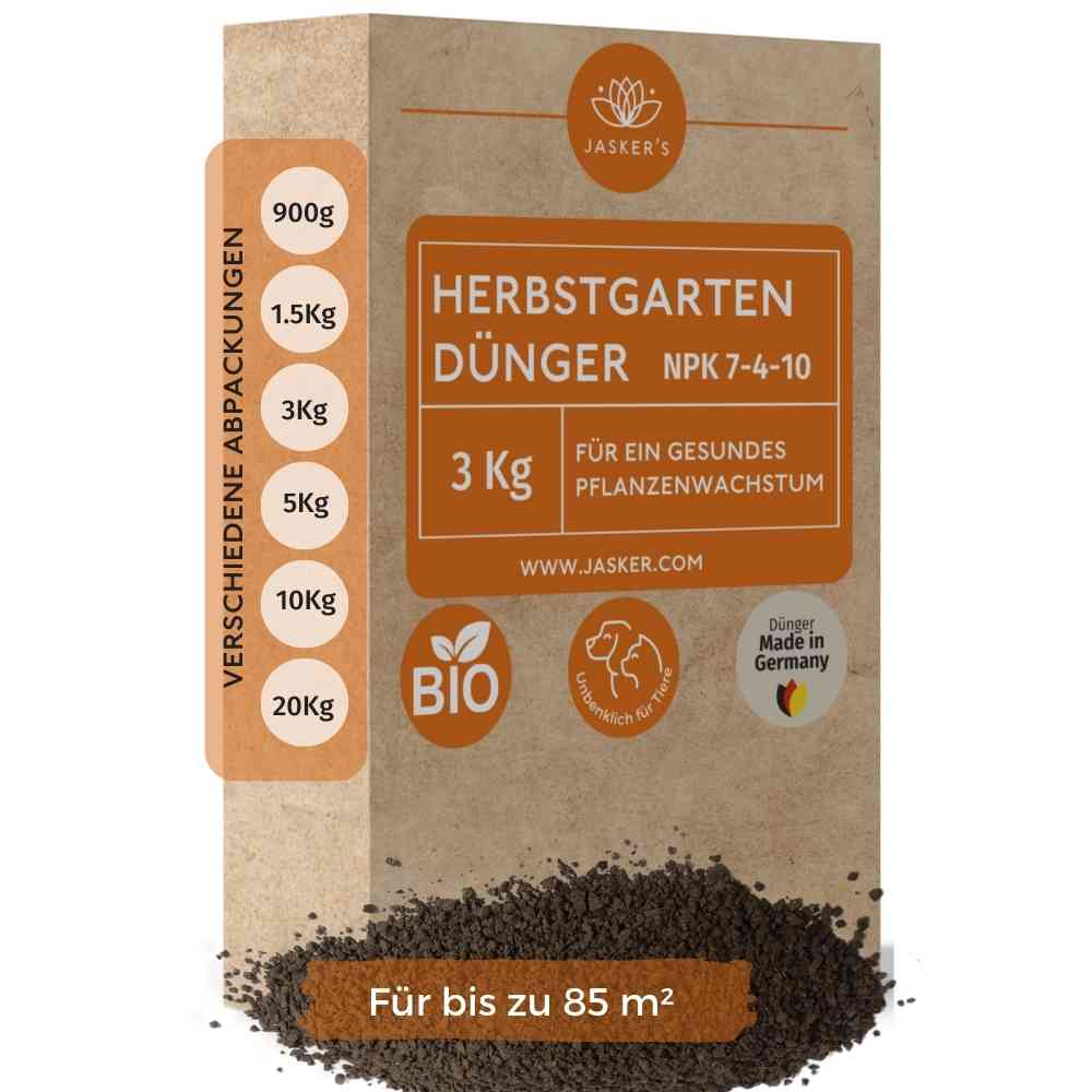 Herbst Gartendünger 3 Kg