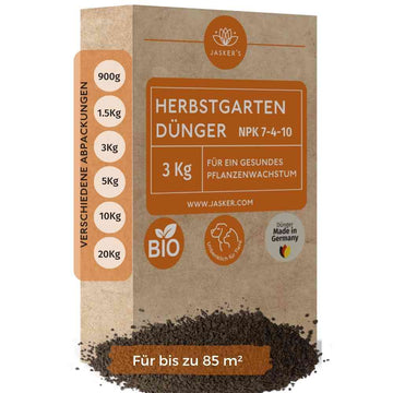Herbst Gartendünger 3 Kg