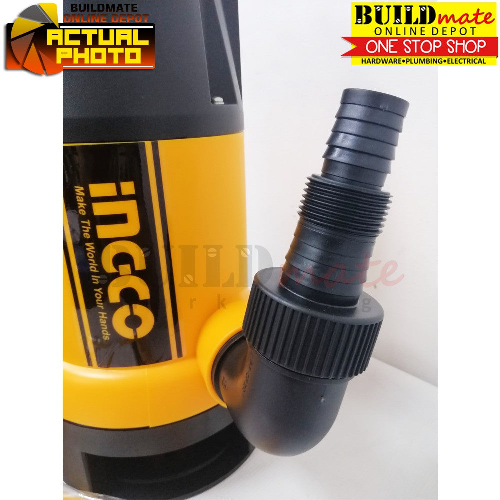 INGCO Vortex Seawage Submersible Pump 750W (1.0HP) SPD7501-5 +FREE TAPEMEASURE •BUILDMATE• IPT
