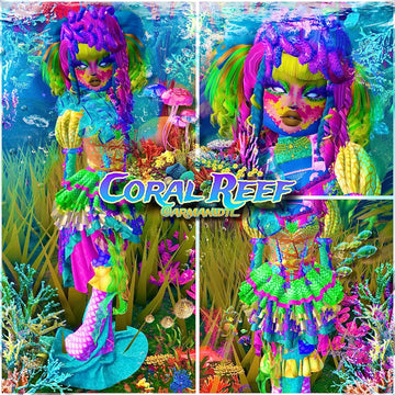 7 DTI Coral Reef ideas