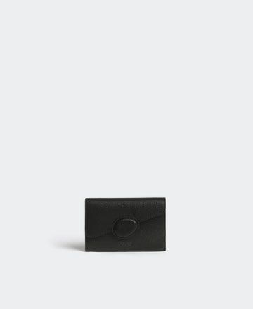 Basalt Card Case - Black