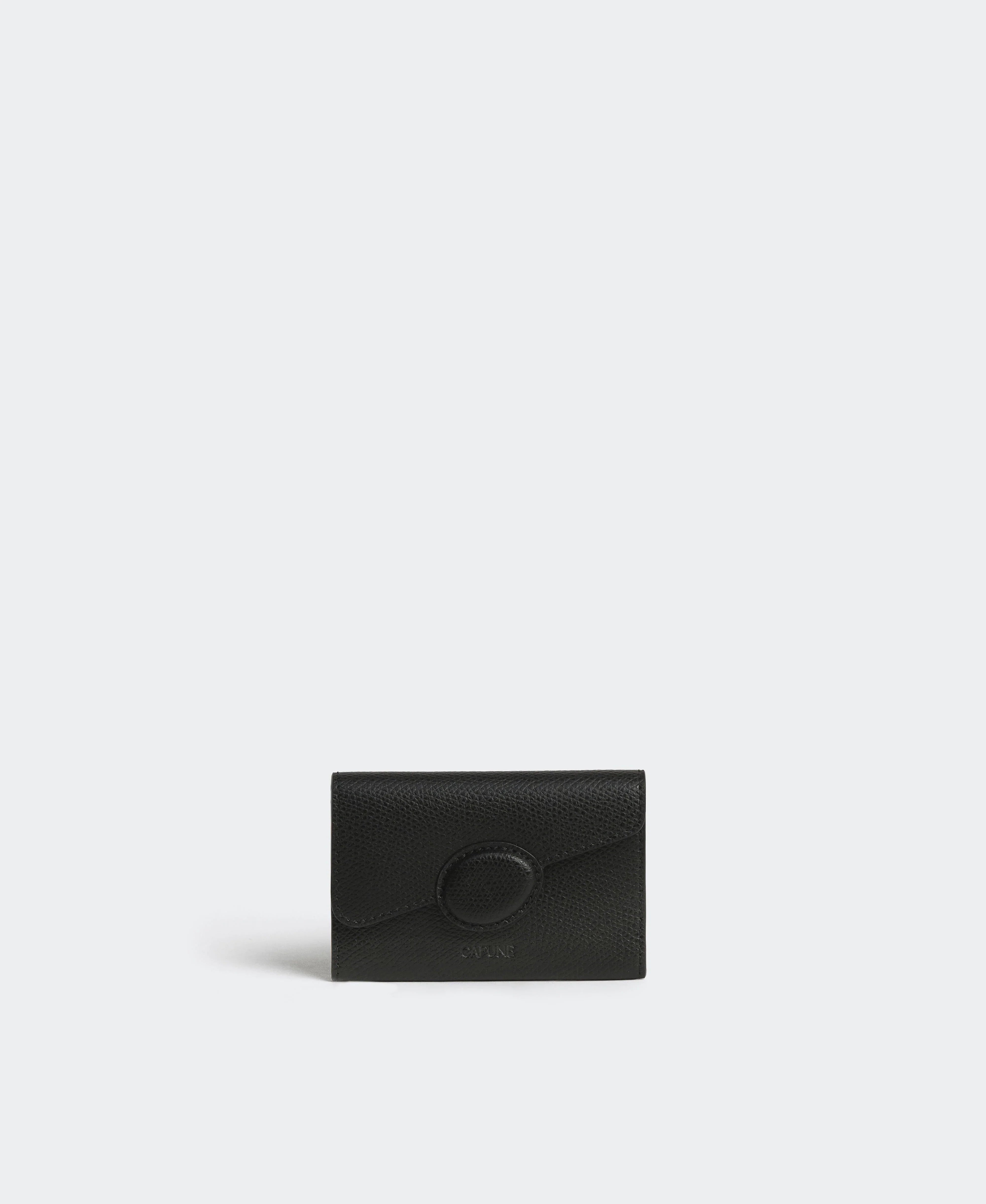 Basalt Card Case - Black