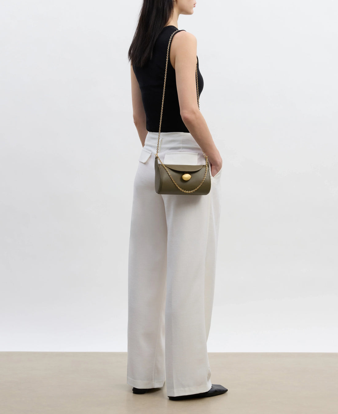 Mini Drop Duffel - Moss
