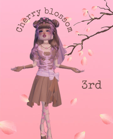 Cherry Blossom theme, and advice to improve it? : r/DressToImpressRoblox