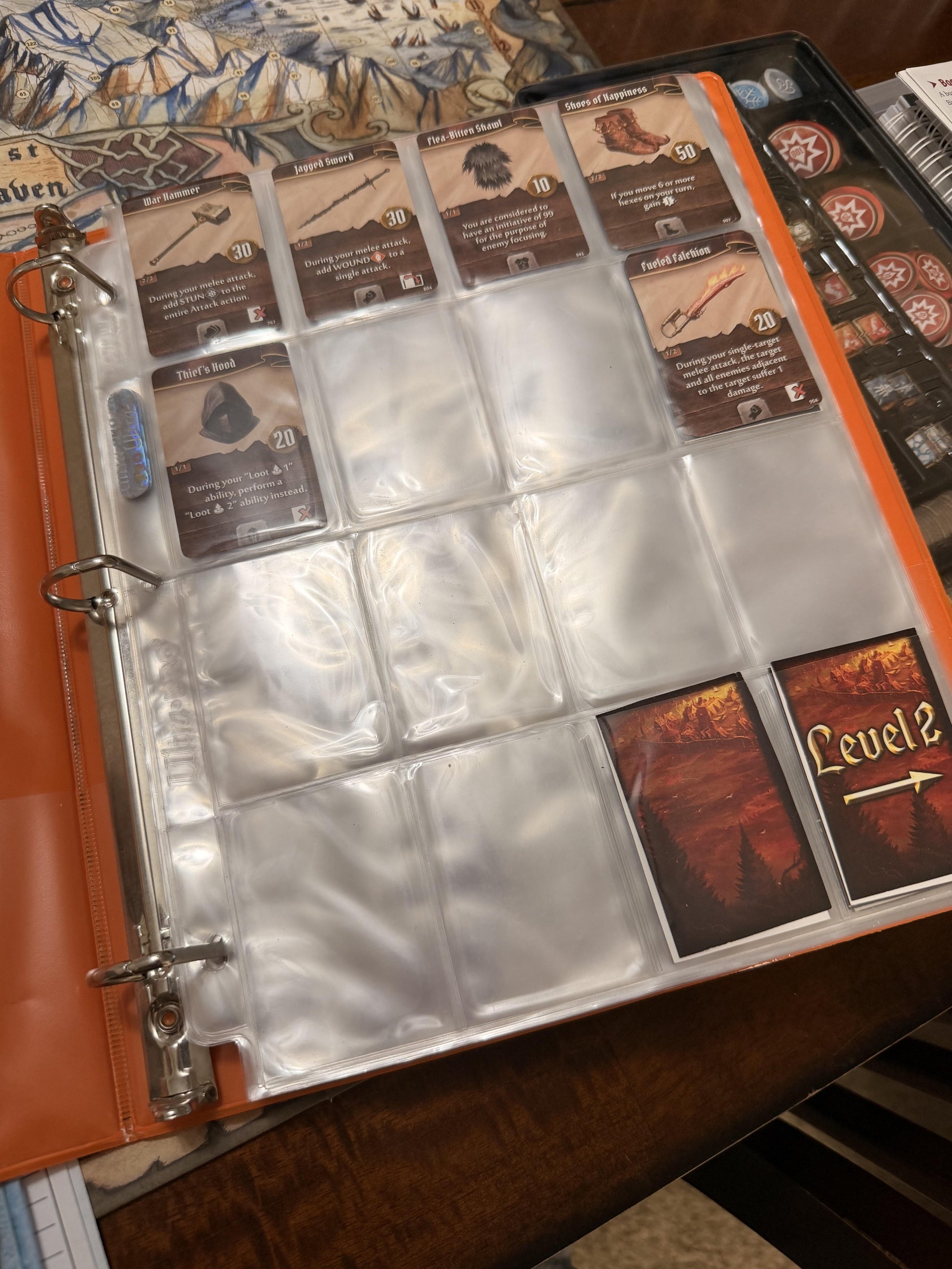 Just got Frosthaven after completing Gloomhaven, questions about setting up a shop folder : r/Gloomhaven