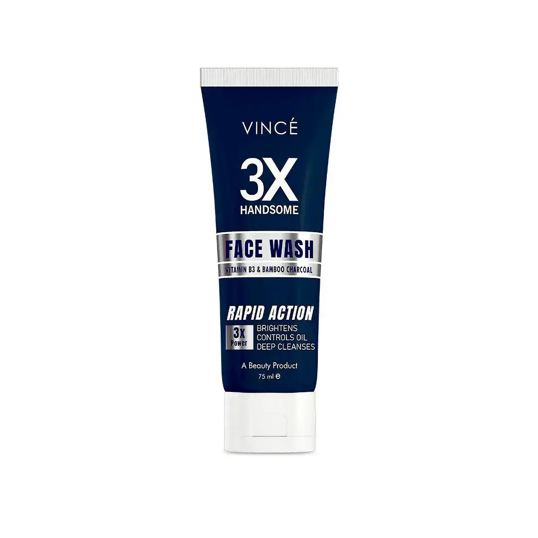 Vince 3X Handsome Face Wash Oil Control Deep Cleanser – Available in Pakistan