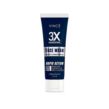 Vince 3X Handsome Face Wash Oil Control Deep Cleanser – Available in Pakistan