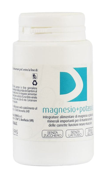 Zero Magnesio+Potassio integratore alimentare 30 capsule-1