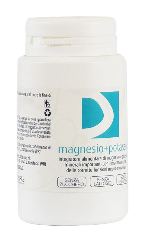 Zero Magnesio+Potassio integratore alimentare 30 capsule-1