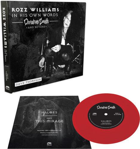 Rozz Williams- In His Own Words - Christian Death & Beyond (Red) (Vinyl)