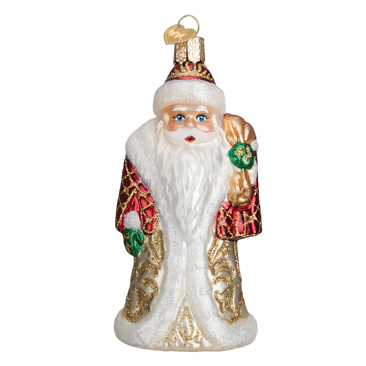 Baltic Santa Ornament Old World Christmas on its-ornamental.com