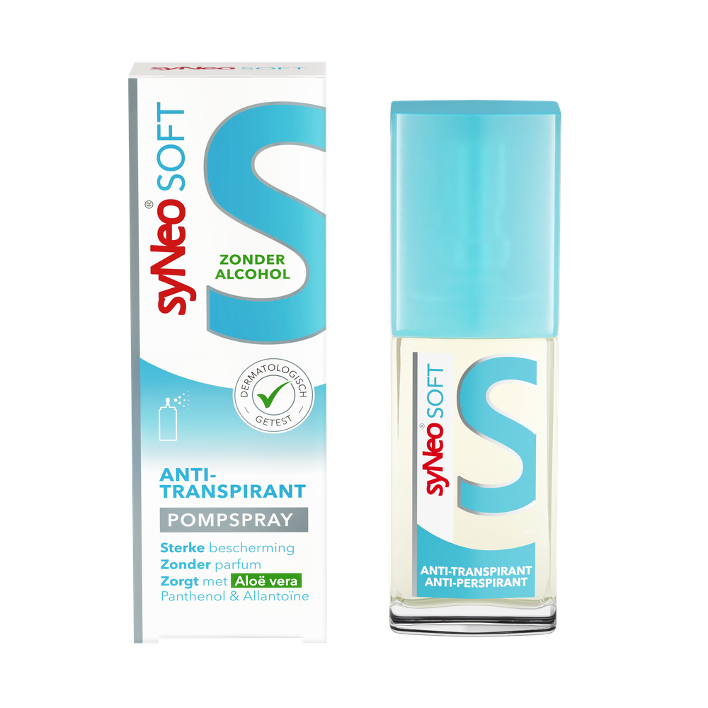 Syneo Soft Antiperspirant Pompspray 30 ml