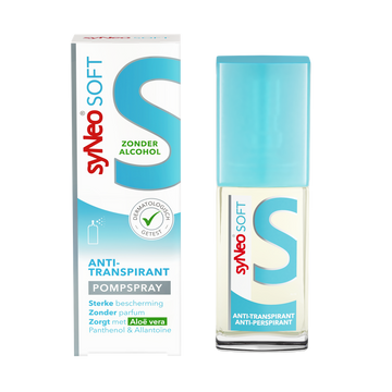 Syneo Soft Antiperspirant Pompspray 30 ml