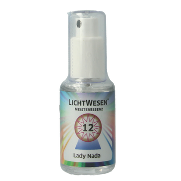 Lichtwesen Lady nada tinctuur 12 30.00 Milliliter