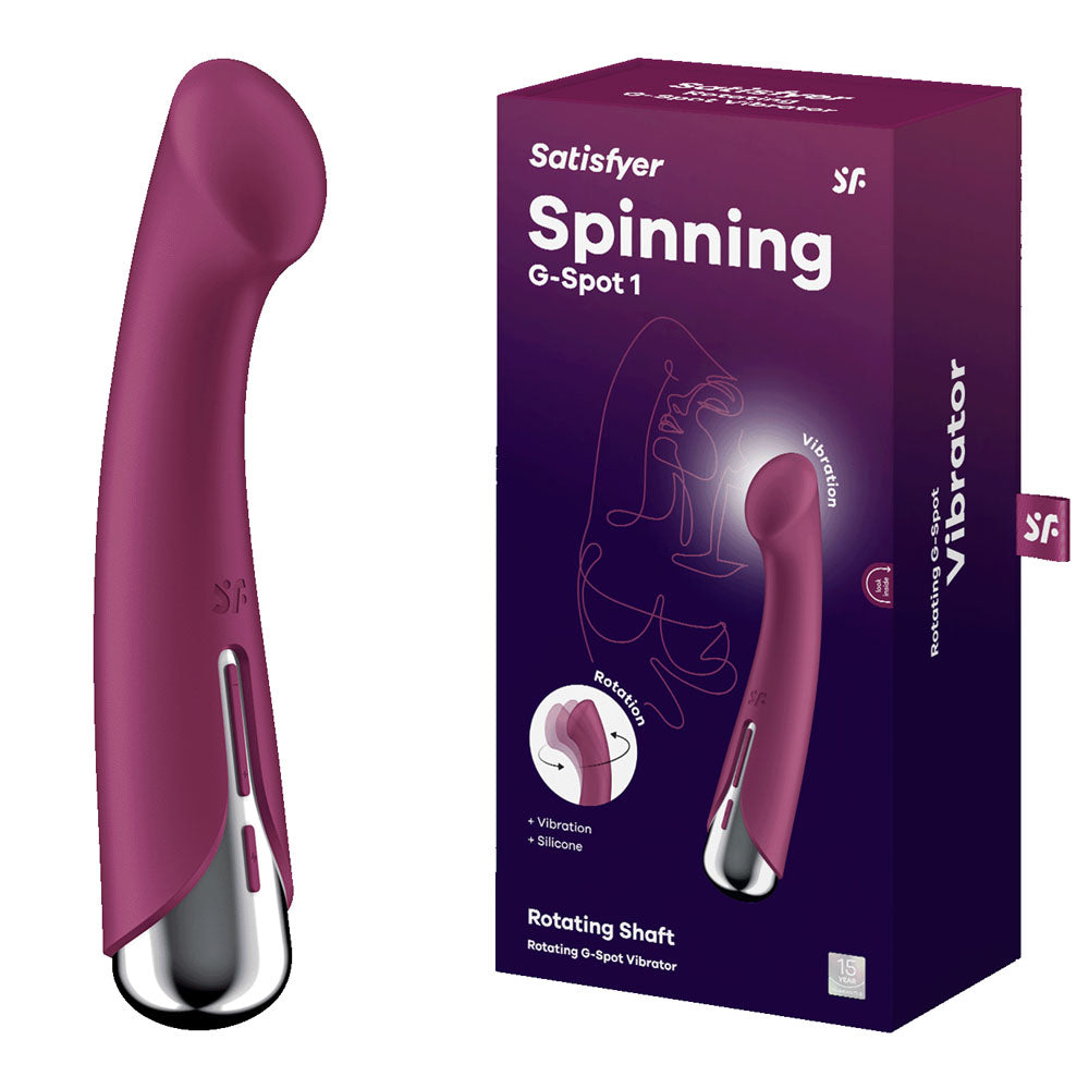 Satisfyer Spinning G-Spot 1 -