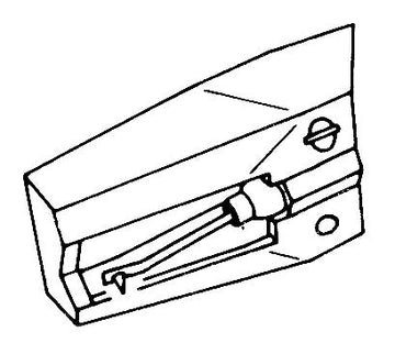 Silvercrest CZ800/3 metal 6174DS stylus