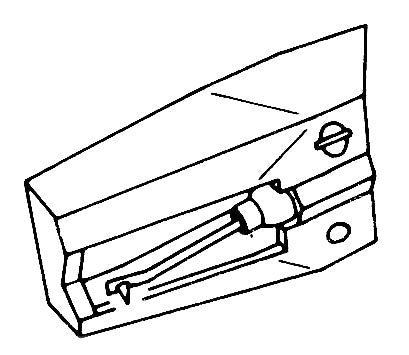 Silvercrest CZ800/3 metal 6174DS stylus