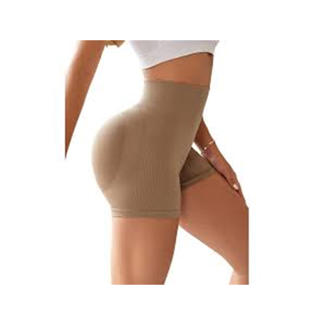 Short Deportivo Colombiano Push Up Beige