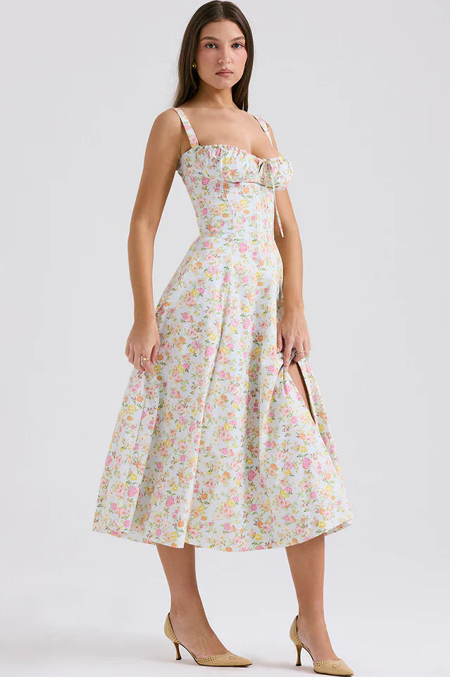 Carmen Bustier Sundress