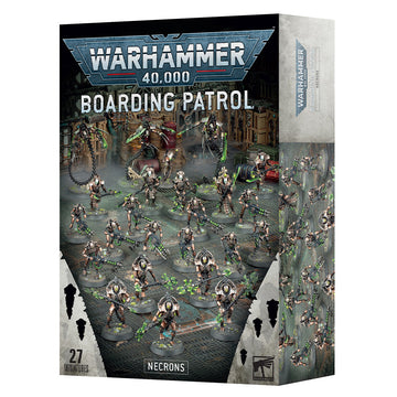 Warhammer 40,000 - Boarding Patrol: Necrons