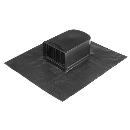 Anjo Roofport Max cable entry and ventilation pan, 125 mm, gray