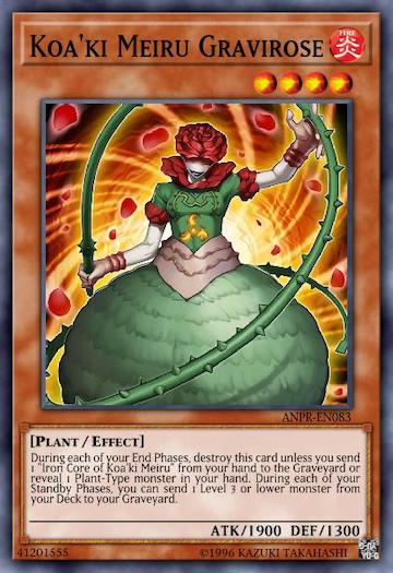 Koa'ki Meiru Gravirose - Yu-Gi-Oh! Card