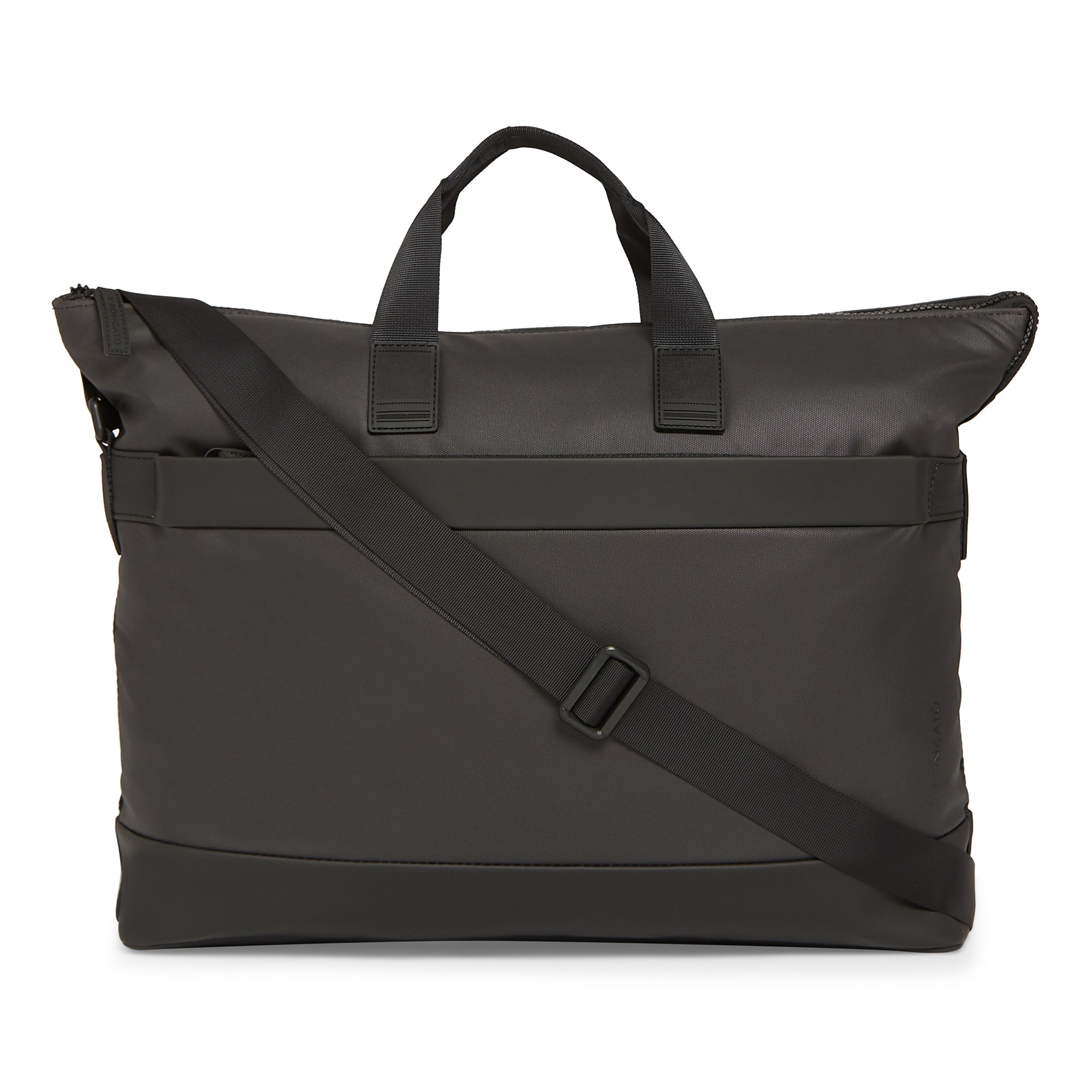 RONCATO Oxford Soft Nero Cross Body Bag