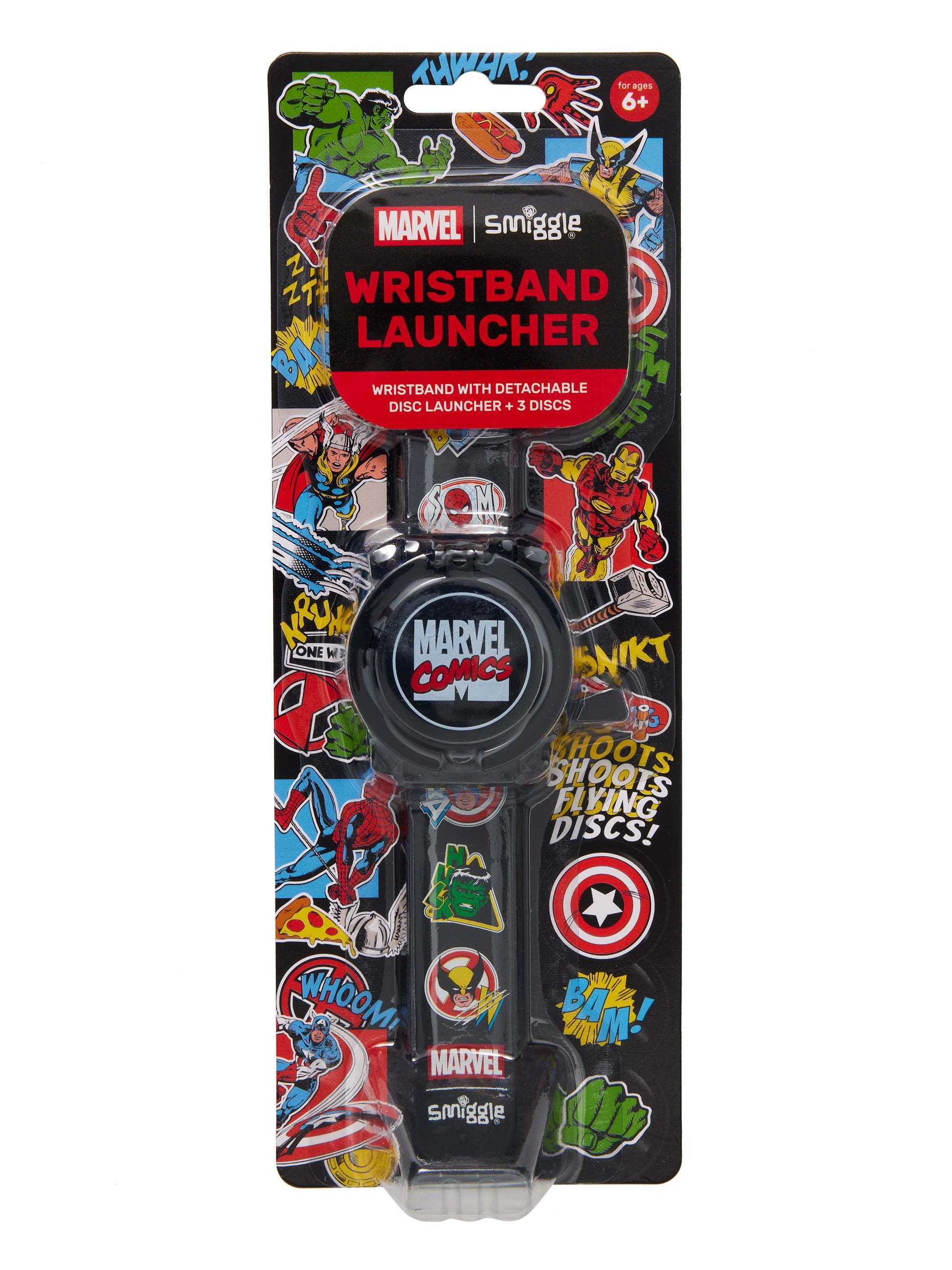 Smiggle - Marvel Flick 'Em Bracelet