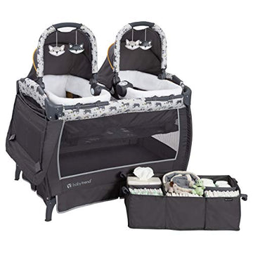 Shop Baby Trend Twins Nursery Center Playard, Circle Tech at GoodBuy Gear