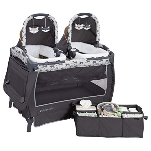 Shop Baby Trend Twins Nursery Center Playard, Circle Tech at GoodBuy Gear