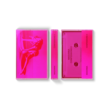 CASSETTE MADONNA - CONFESSIONS II (TRANSLUCENT PINK CASSETTE)