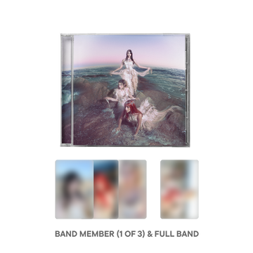 the album cover for The Warning - Everything's Falling