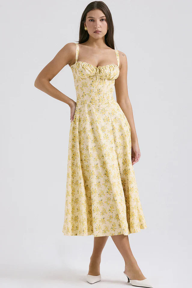 Carmen Bustier Sundress