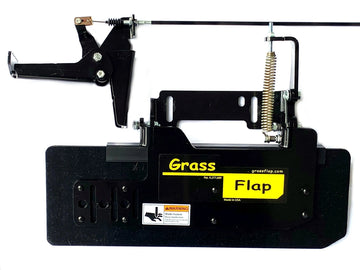 41P70-6 Low Profile Heavy-Duty GrassFlap with RE Pedal GrassFlap GrassFlap