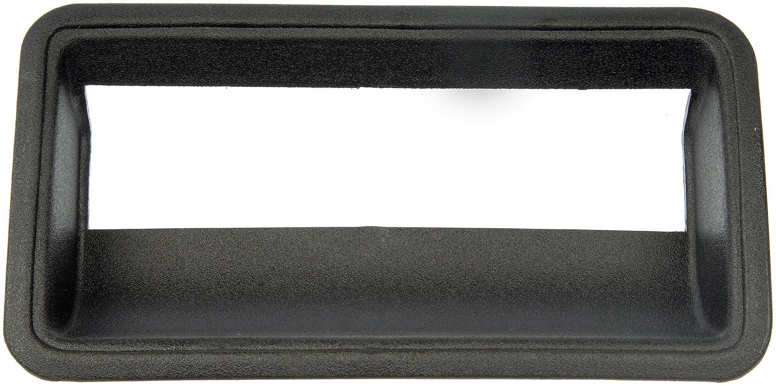 Dorman 76105 Tailgate Handle Bezel Compatible With Select Chevrolet / Gmc Models, Black