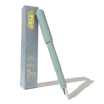 Ferris Wheel Press Fountain Pen Carousel Seaside Glass Fine - Office Connect 2018