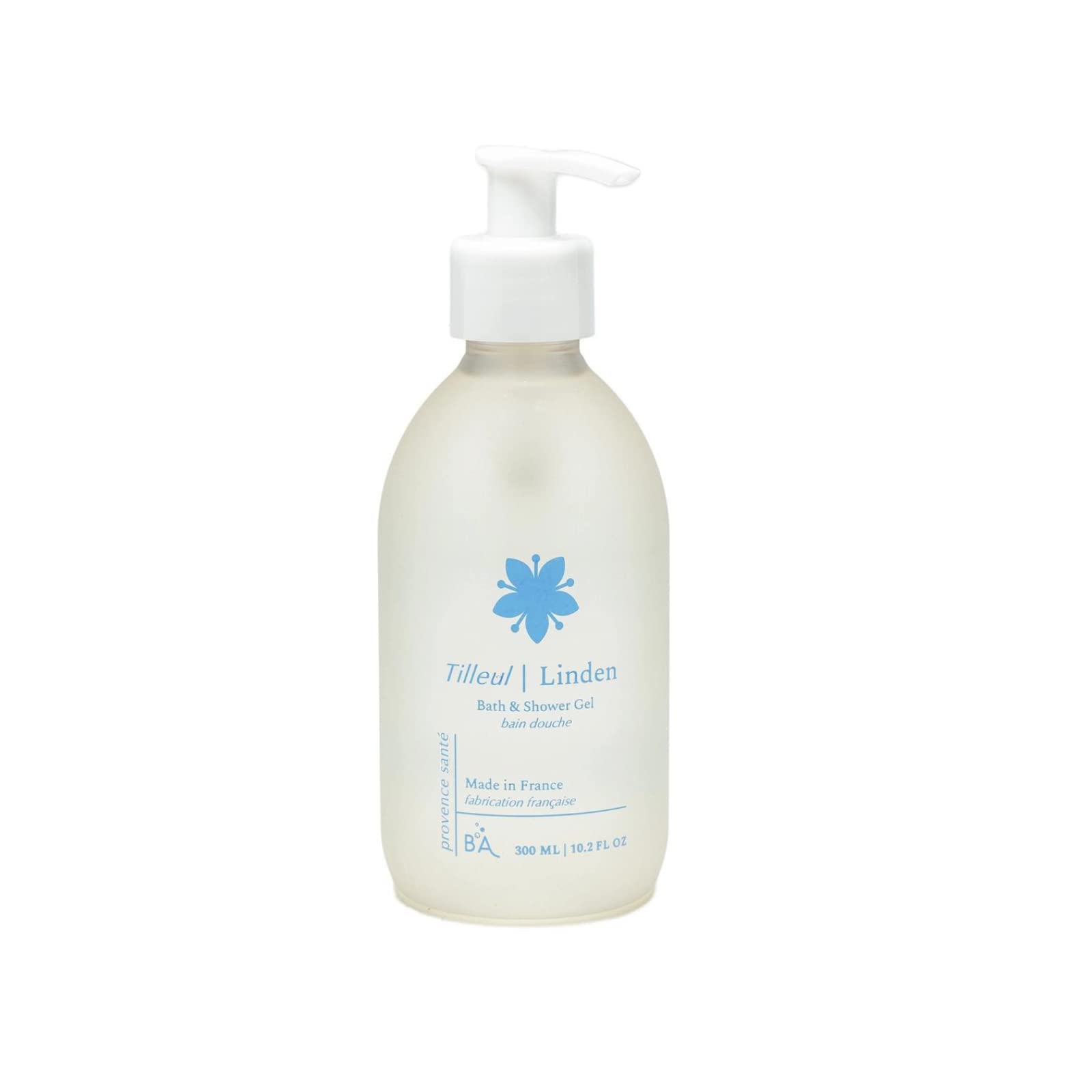 Provence Sante Shower Gel - Cleansing & Deep Nourishing Body Wash Extra Hydrating Dry, Rough Sensitive Skin Cleanses & Moisturiz